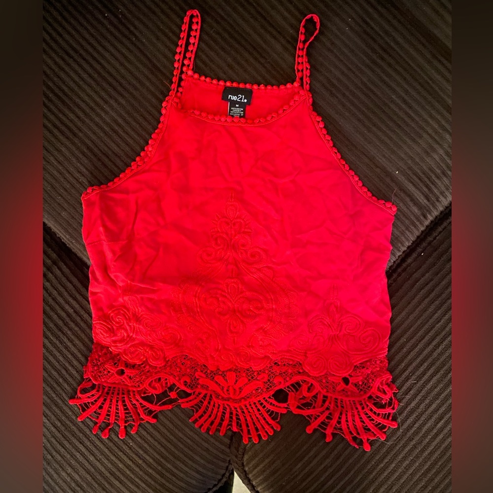 Set of 3 Cropped Tanks